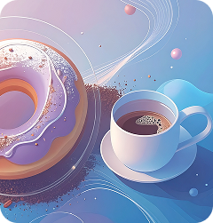 Combo donas + espresso