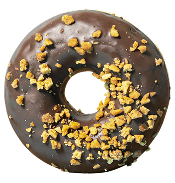 Dona doble chocolate