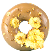 Dona tarta de manzana