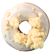 Dona nube de vainilla